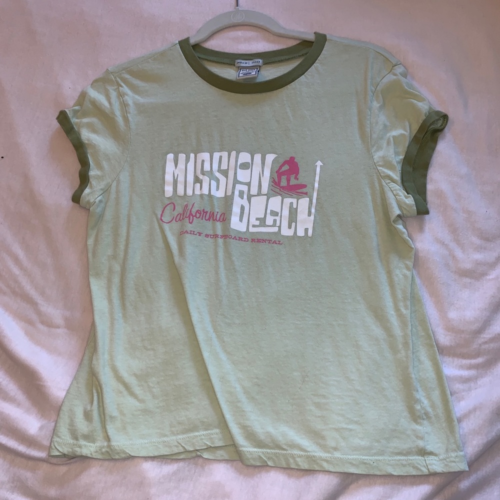 vintage old navy California tee